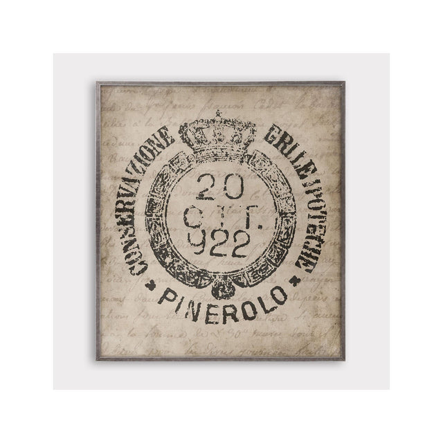 18th Century EUROPEAN DOCUMENT SEAL #03 - Foundry
