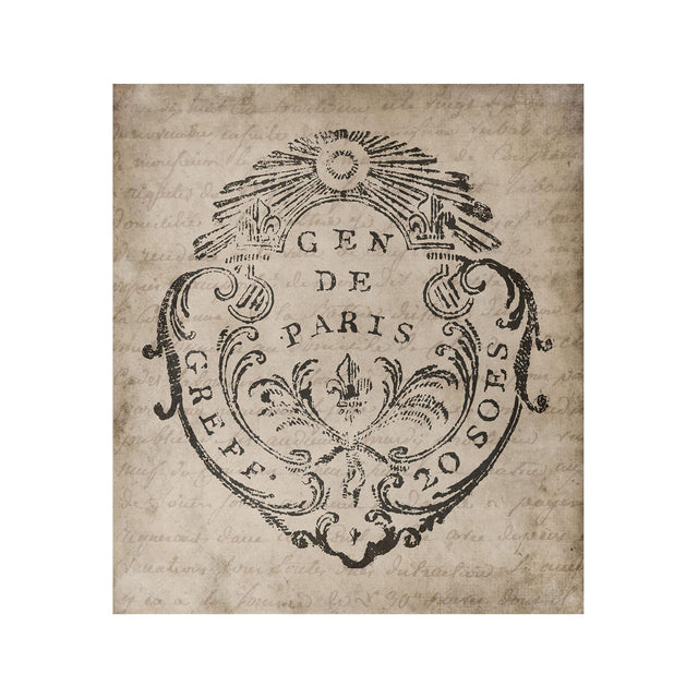 18th Century EUROPEAN DOCUMENT SEAL #04 - Foundry
