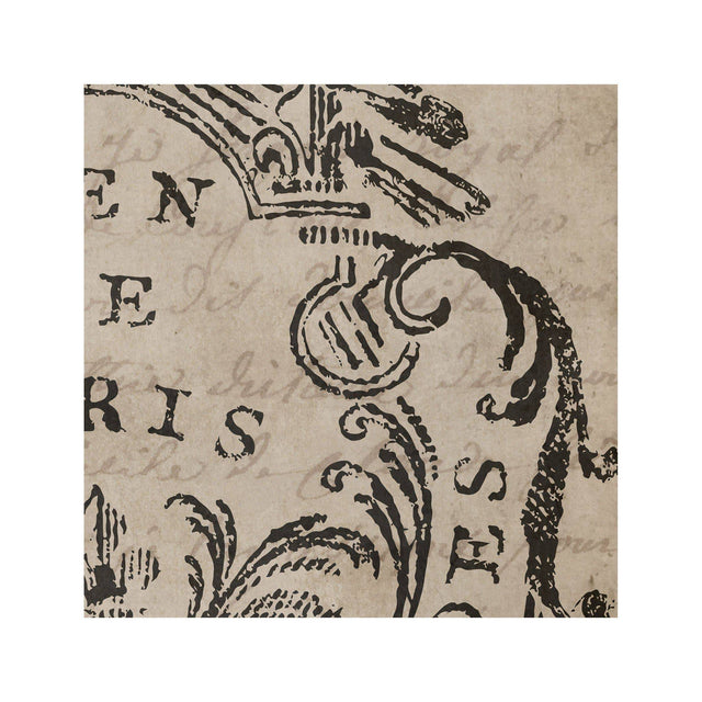 18th Century EUROPEAN DOCUMENT SEAL #04 - Foundry