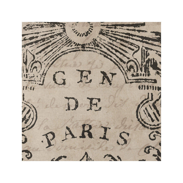 18th Century EUROPEAN DOCUMENT SEAL #04 - Foundry