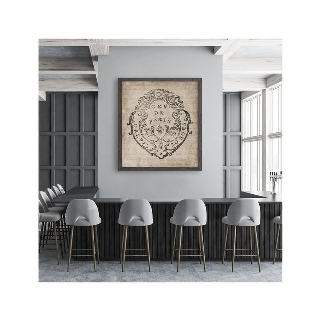 18th Century EUROPEAN DOCUMENT SEAL #04 - Foundry