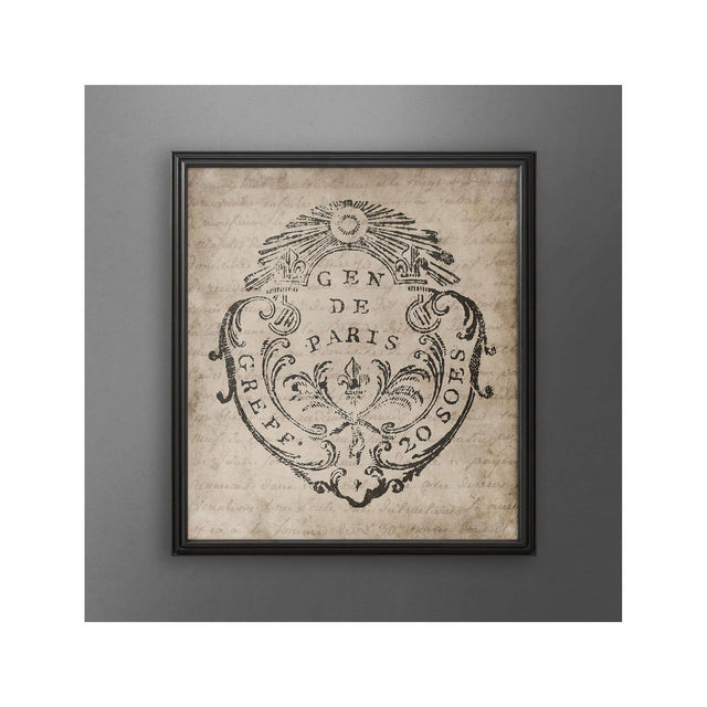 18th Century EUROPEAN DOCUMENT SEAL #04 - Foundry