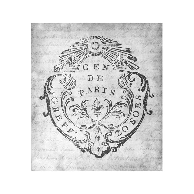 18th Century EUROPEAN DOCUMENT SEAL #04 - Foundry