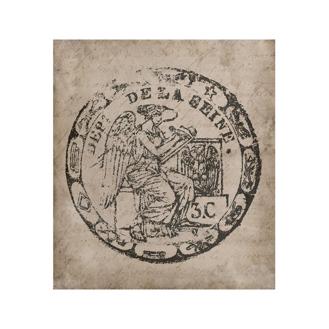 18th Century EUROPEAN DOCUMENT SEAL #05 - Foundry