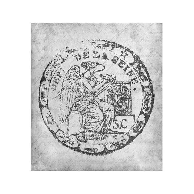 18th Century EUROPEAN DOCUMENT SEAL #05 - Foundry
