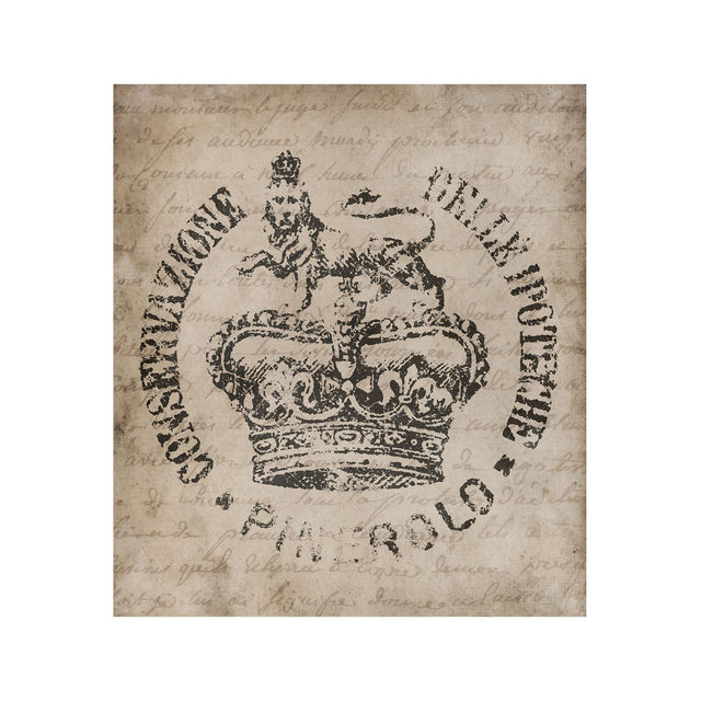 18th Century EUROPEAN DOCUMENT SEAL #06 - Foundry