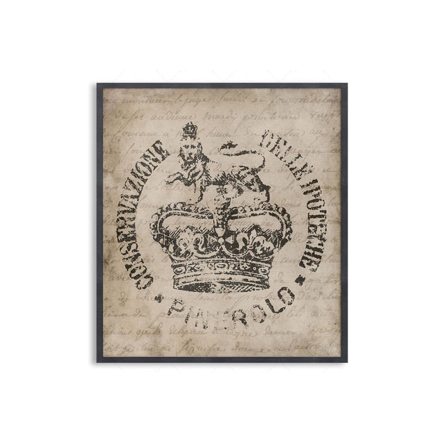 18th Century EUROPEAN DOCUMENT SEAL #06 - Foundry