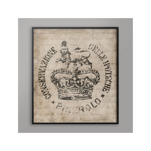 18th Century EUROPEAN DOCUMENT SEAL #06 - Foundry