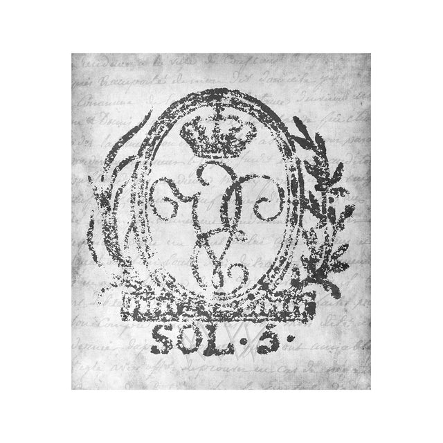 18th Century EUROPEAN DOCUMENT SEAL #07 - Foundry