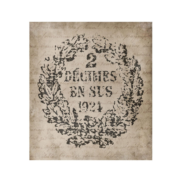 18th Century EUROPEAN DOCUMENT SEAL #08 - Foundry