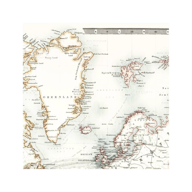 1911 BRITISH Map of the WORLD - Foundry
