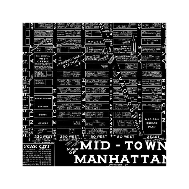 1955 MIDTOWN MANHATTAN - Foundry