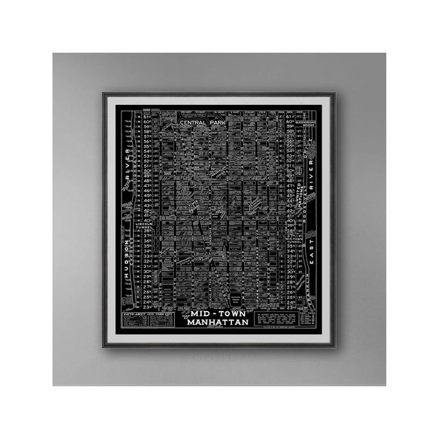1955 MIDTOWN MANHATTAN - Foundry