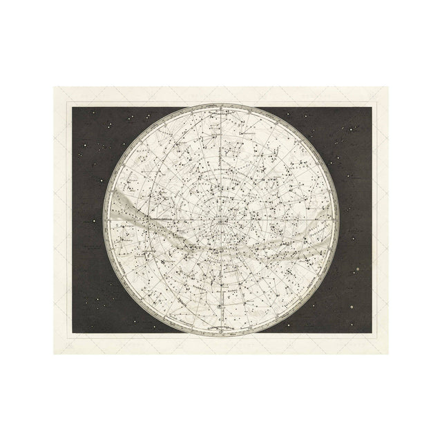 19th C. CONSTELLATION Map - Foundry