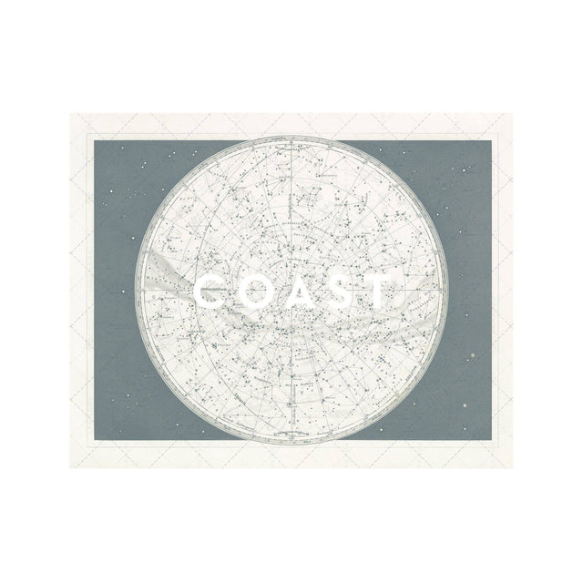 19th C. CONSTELLATION Map - Foundry