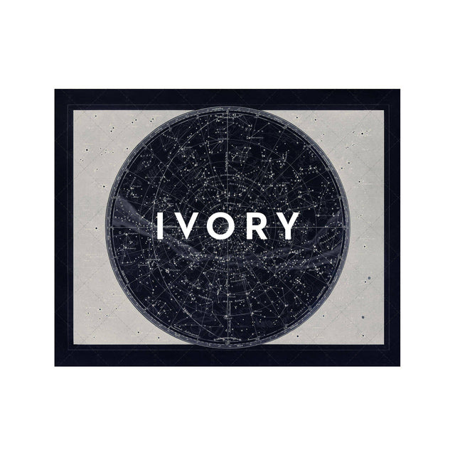 19th C. CONSTELLATION Map - Foundry
