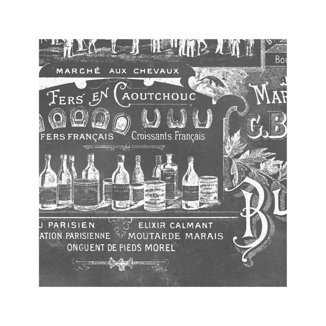 ARCHIVAL FRENCH VETERINARIAN Sign - Foundry