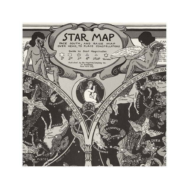 ASTROLOGY STAR MAP - Foundry
