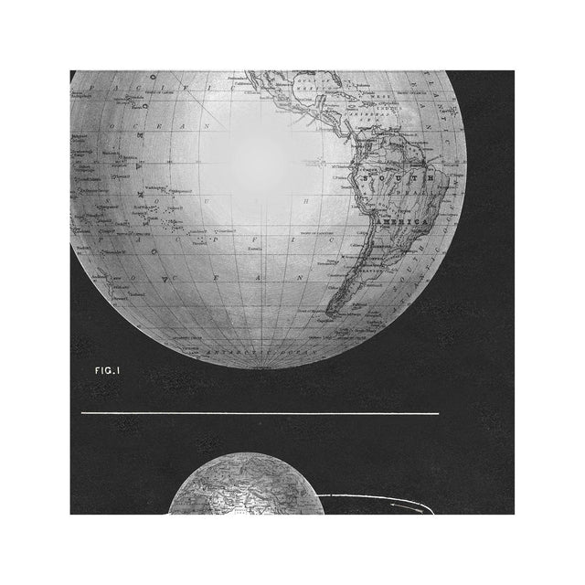 ASTRONOMY 101 Art - EARTH - Foundry