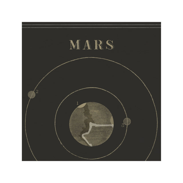 ASTRONOMY 101 Art - MARS - Foundry