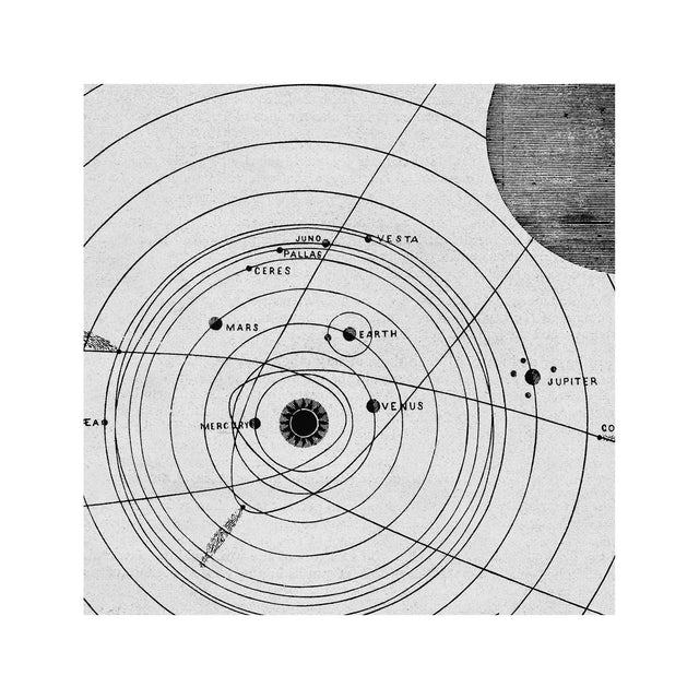 ASTRONOMY 101 Art - PLANET ORBIT - Foundry