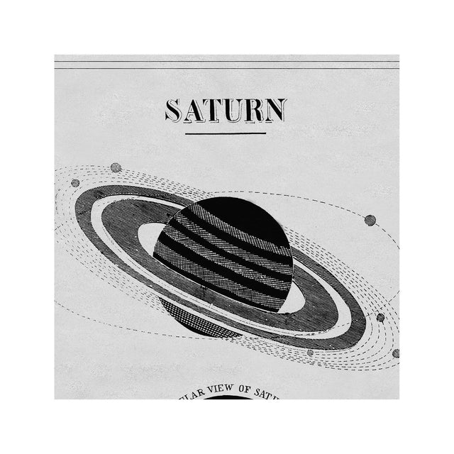 ASTRONOMY 101 Art - SATURN - Foundry