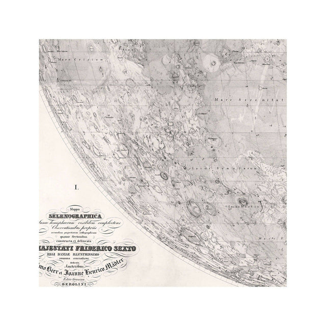 BEER MADLER MOON Map - Foundry