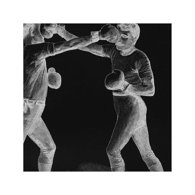 Boxing Illustration - Figure XII - DOUBLE LEAD-OFF with the RIGHT - Foundry