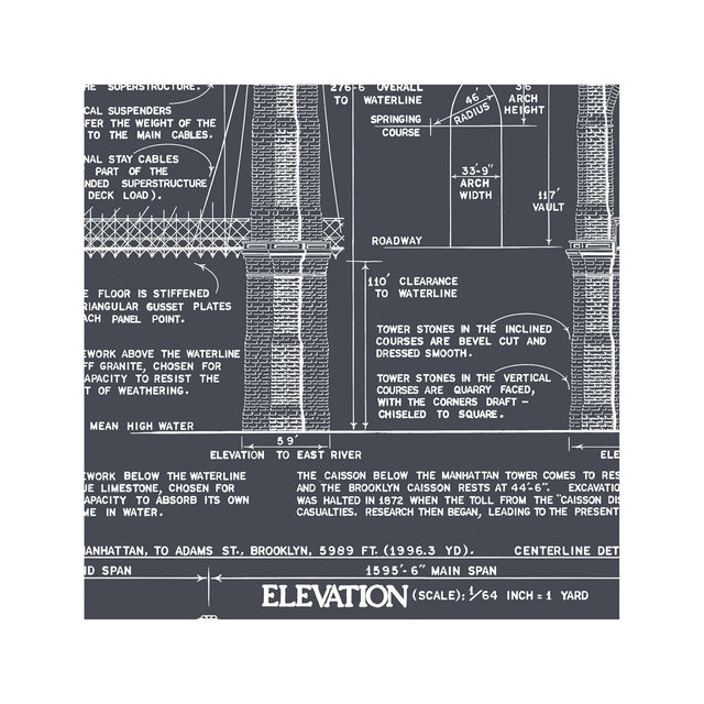 BROOKLYN BRIDGE Blueprint - Foundry