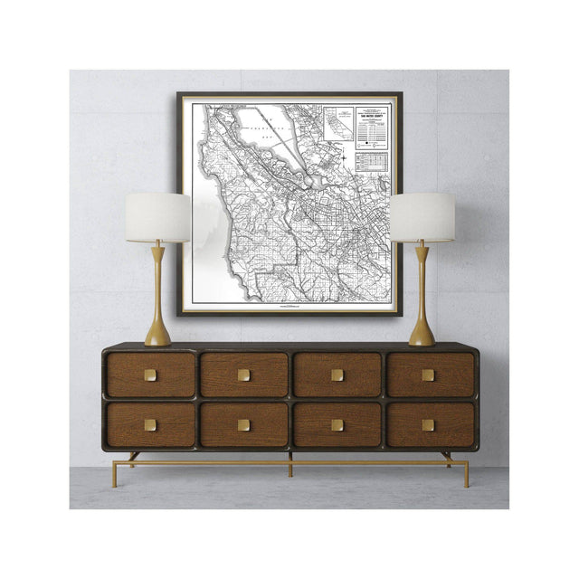 CALIFORNIA - SILICON VALLEY Map - Foundry