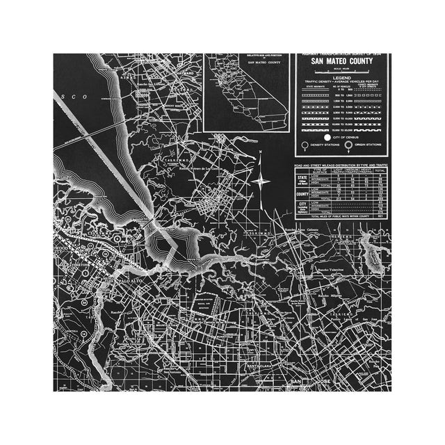CALIFORNIA - SILICON VALLEY Map - Foundry