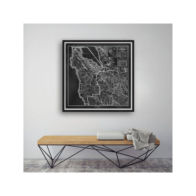 CALIFORNIA - SILICON VALLEY Map - Foundry
