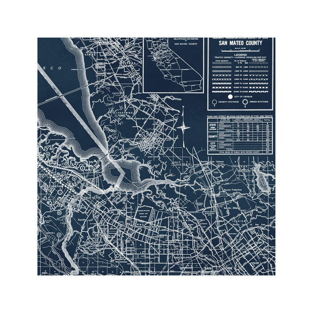 CALIFORNIA - SILICON VALLEY Map - Foundry