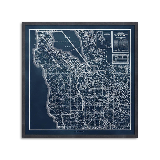 CALIFORNIA - SILICON VALLEY Map - Foundry