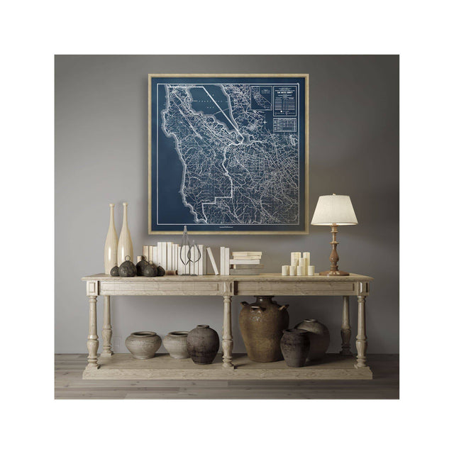 CALIFORNIA - SILICON VALLEY Map - Foundry