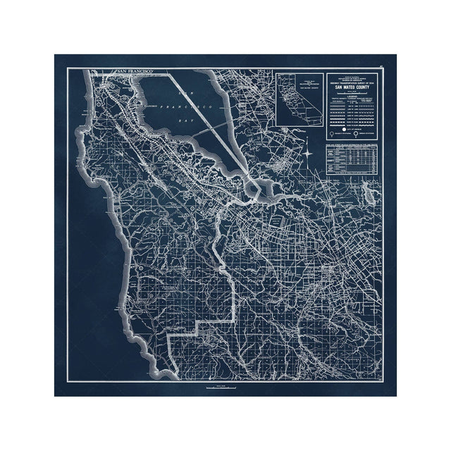 CALIFORNIA - SILICON VALLEY Map - Foundry
