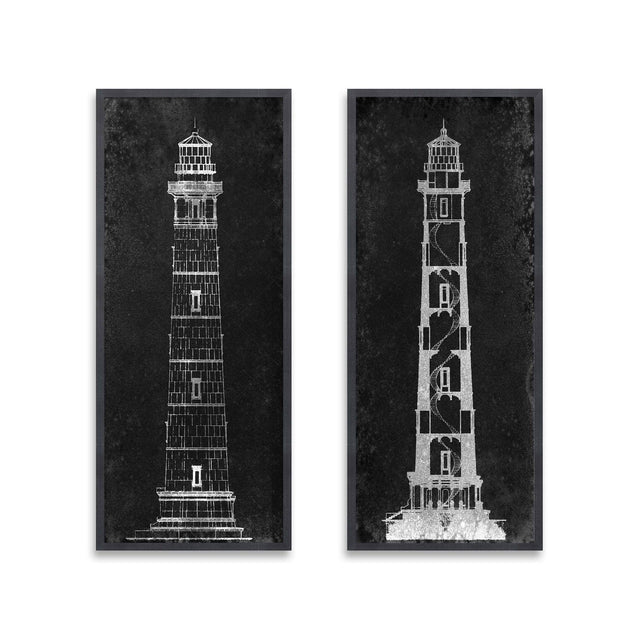 CAPE HENRY LIGHTHOUSE Blueprint Collection - Foundry