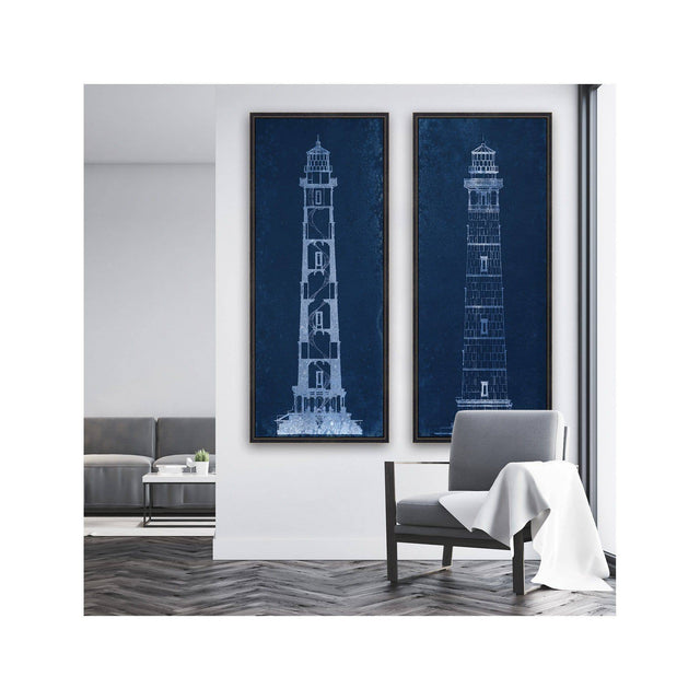 CAPE HENRY LIGHTHOUSE Blueprint Collection - Foundry