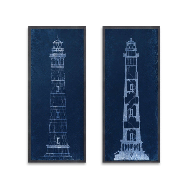 CAPE HENRY LIGHTHOUSE Blueprint Collection - Foundry