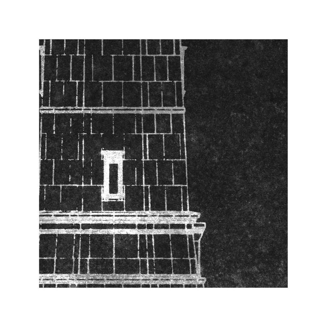 CAPE HENRY LIGHTHOUSE Blueprint - ELEVATION - Foundry