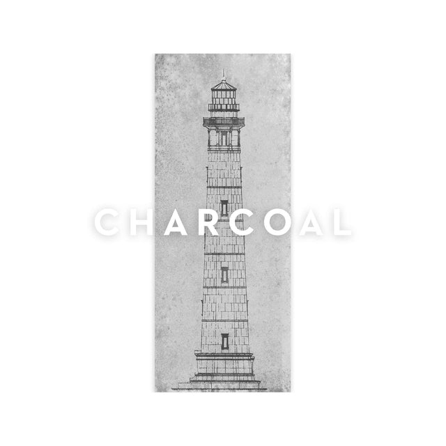 CAPE HENRY LIGHTHOUSE Blueprint  - ELEVATION - Foundry