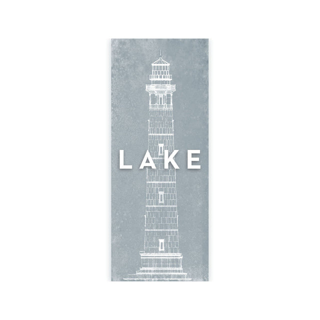 CAPE HENRY LIGHTHOUSE Blueprint - ELEVATION - Foundry