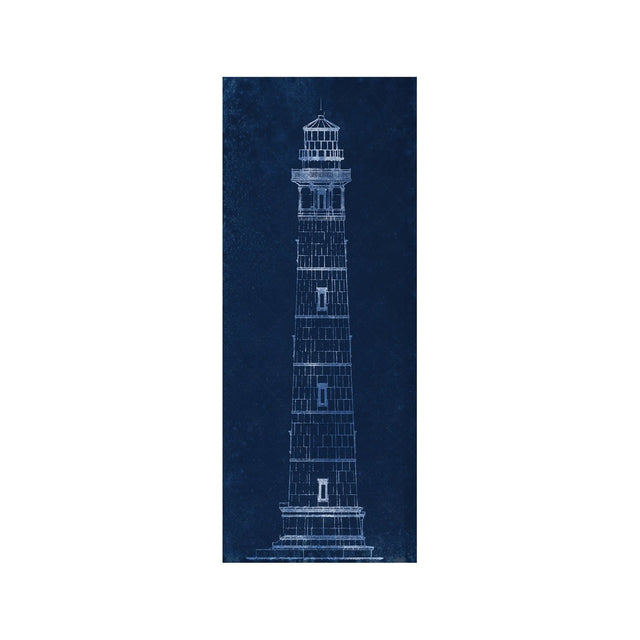 CAPE HENRY LIGHTHOUSE Blueprint  - ELEVATION - Foundry