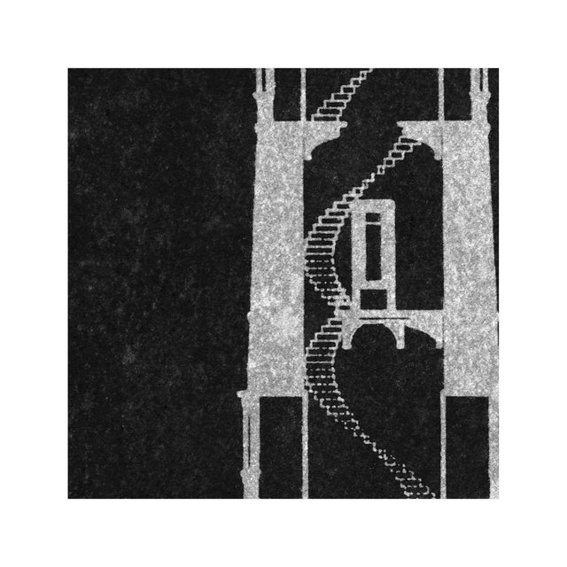 CAPE HENRY LIGHTHOUSE Blueprint - SECTION - Foundry