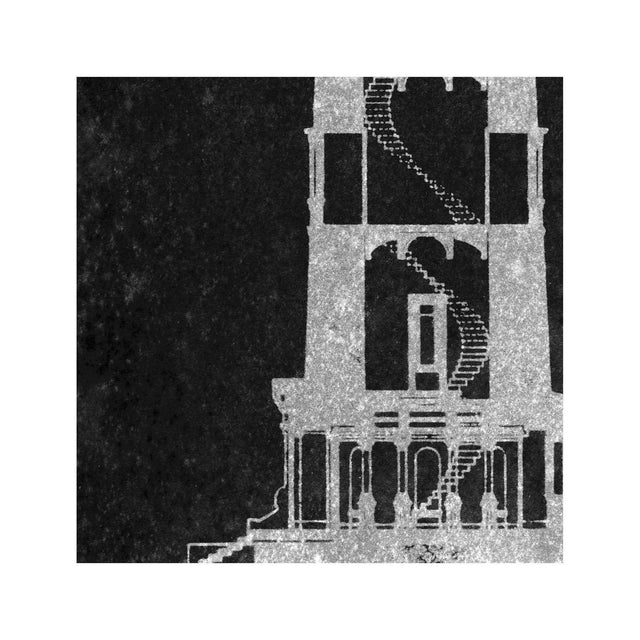 CAPE HENRY LIGHTHOUSE Blueprint - SECTION - Foundry