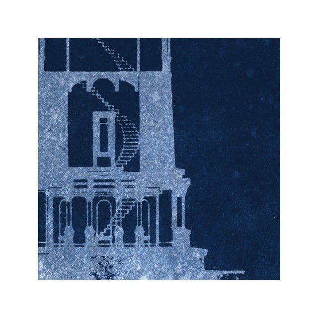 CAPE HENRY LIGHTHOUSE Blueprint - SECTION - Foundry
