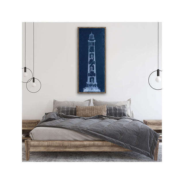 CAPE HENRY LIGHTHOUSE Blueprint - SECTION - Foundry