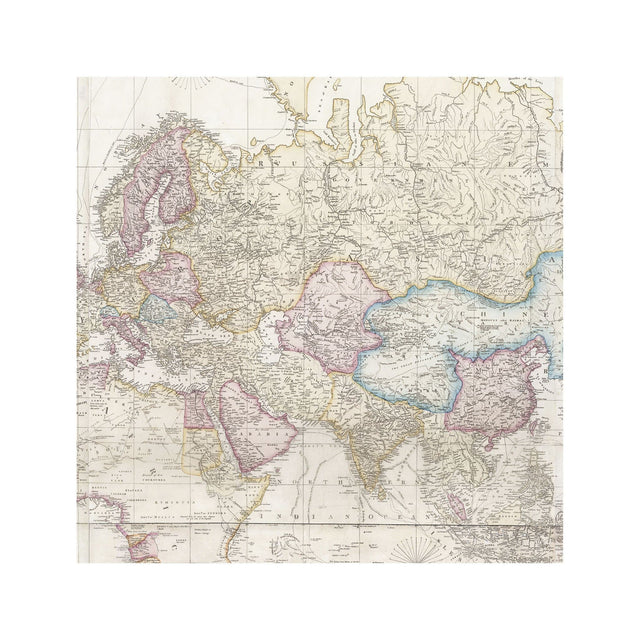 CHART of the WORLD on MERCATORS PROJECTION - Foundry