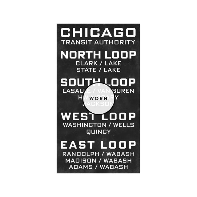 CHICAGO ILLINOIS Loop System - Foundry