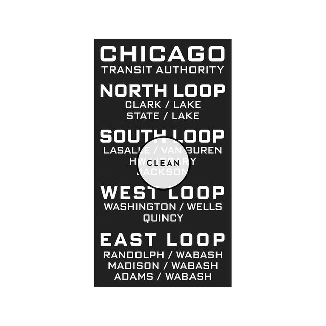 CHICAGO ILLINOIS Loop System - Foundry